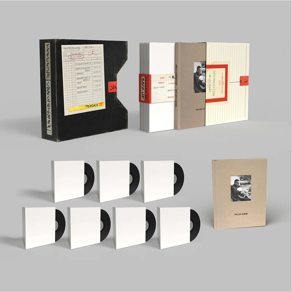 Bruce Springsteen - Tracks II: The Lost Albums ( VINYL ) Box Set