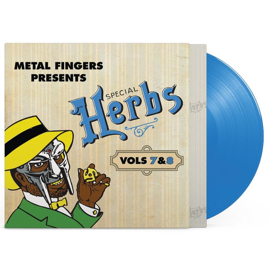 MF DOOM - Metal Fingers Presents: Special Herbs Vol. 7 & 8 ( VINYL )