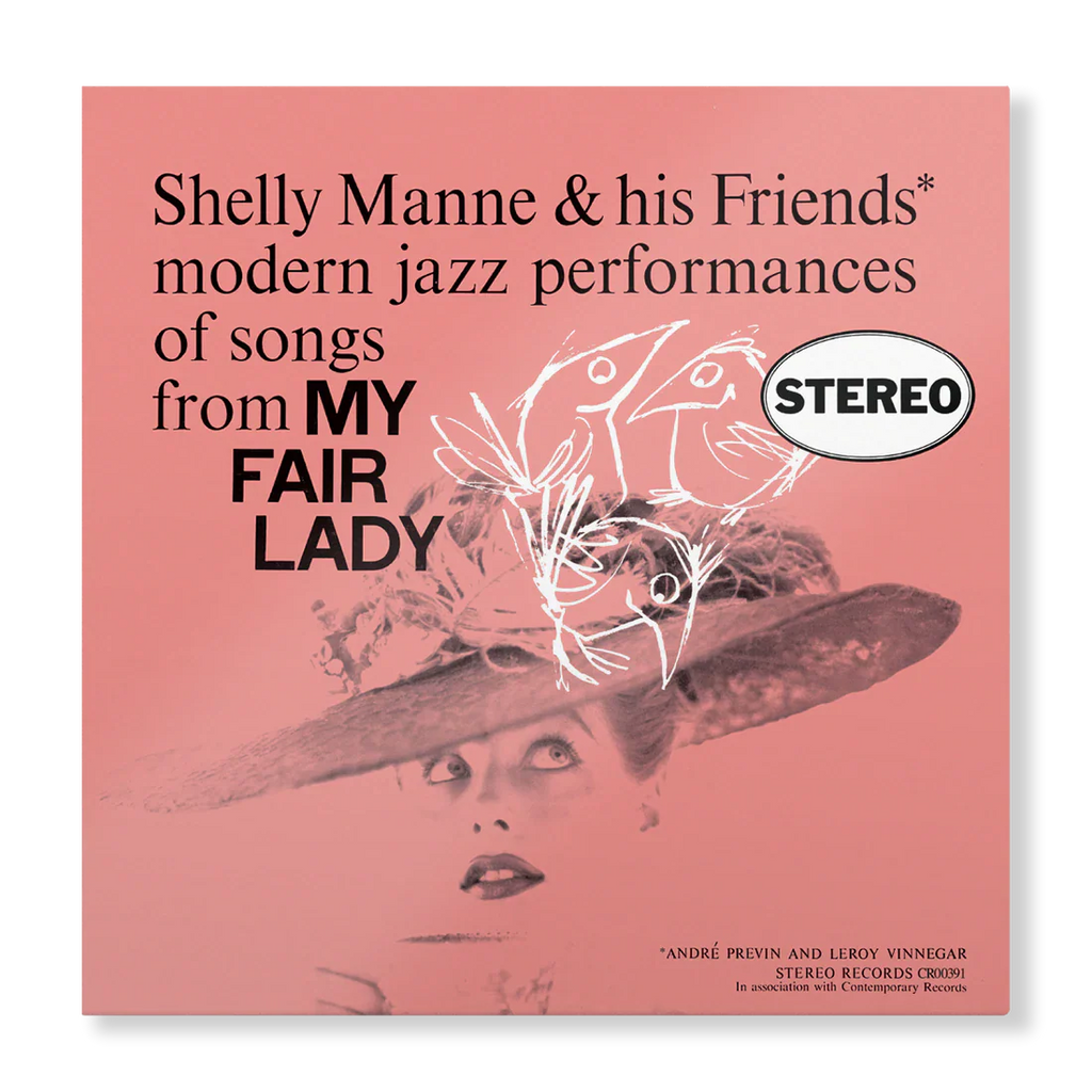 Shelly Manne & His Friends - My Fair Lady - Contemporary LP