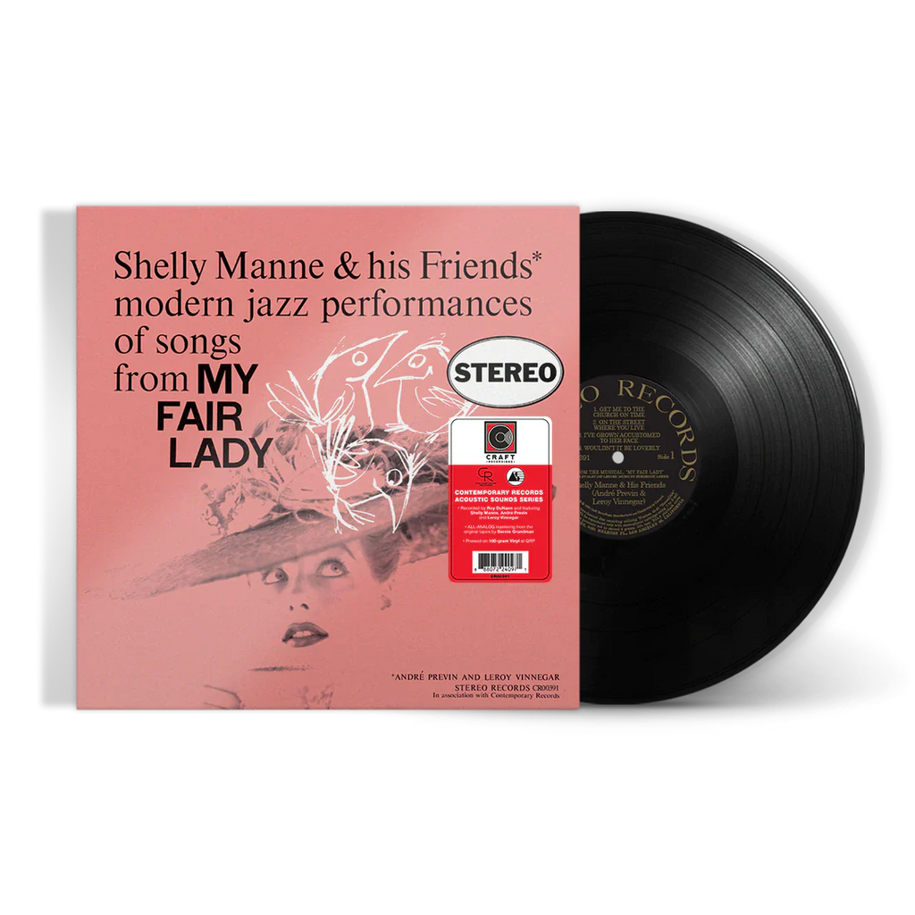 Shelly Manne & His Friends - My Fair Lady - Contemporary LP