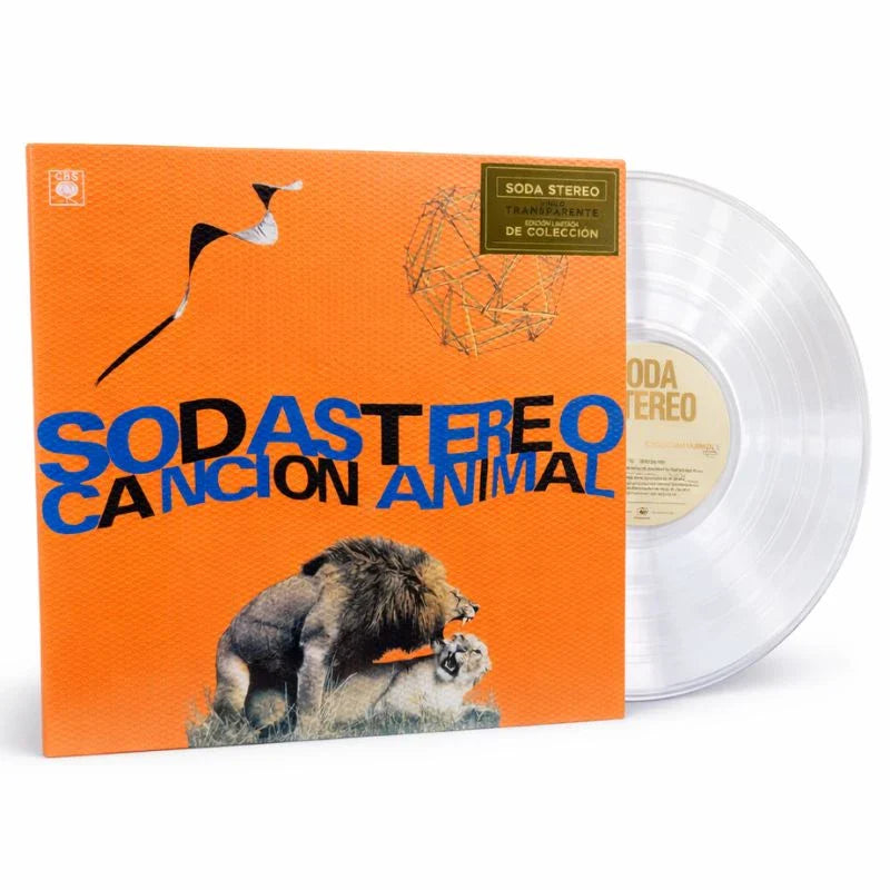 Soda Stereo - Canción Animal (Limited Edition) ( VINYL )