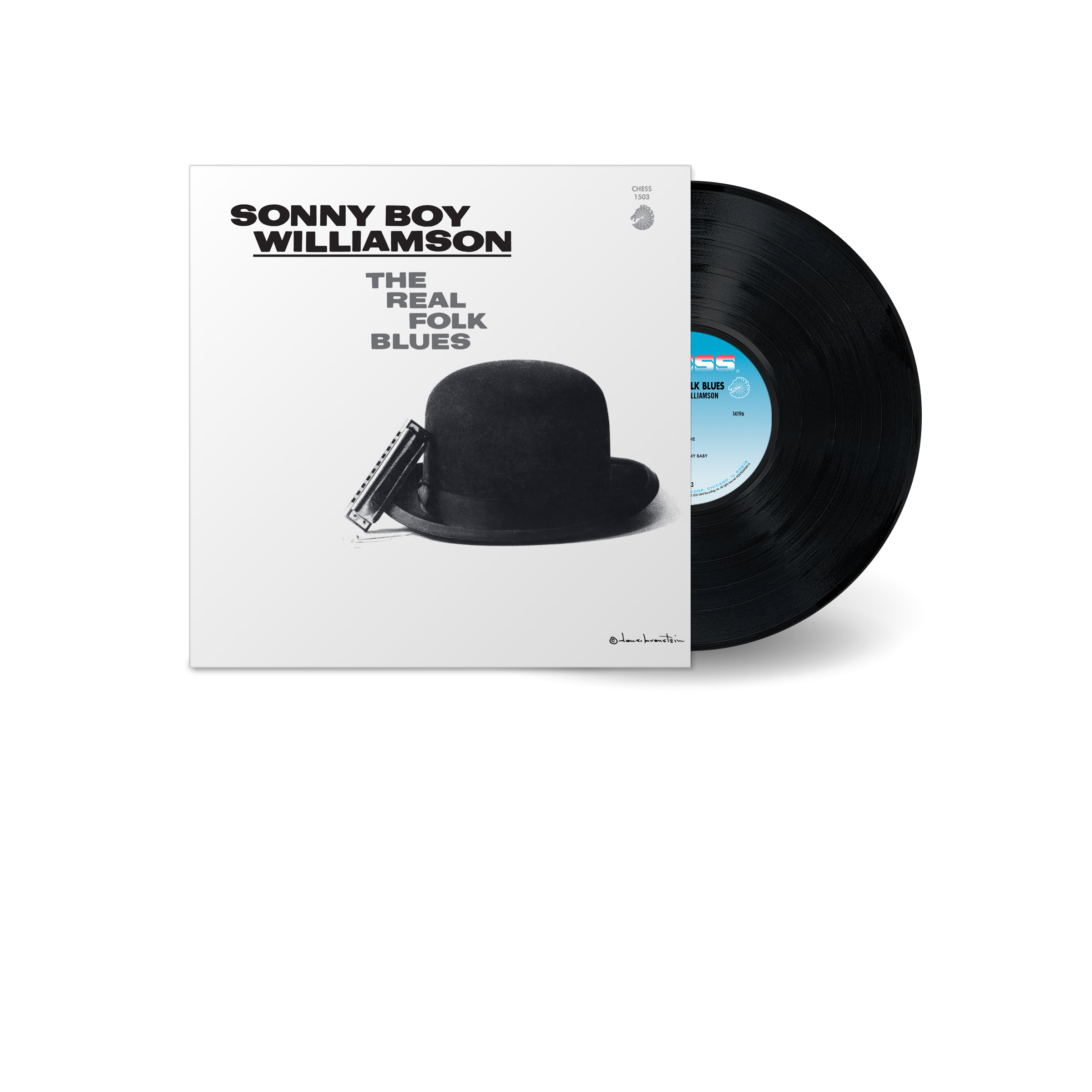 Sonny Boy Williamson - The Real Folk Blues - Acoustic Sounds Series LP