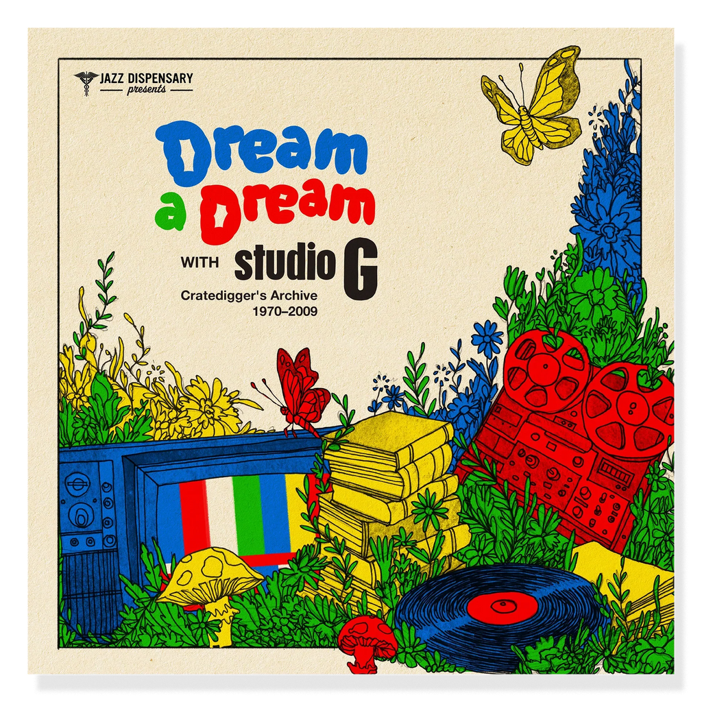 Jazz Dispensary presents Dream A Dream With Studio G: Cratedigger's Archive (1970-2009) ( VINYL )