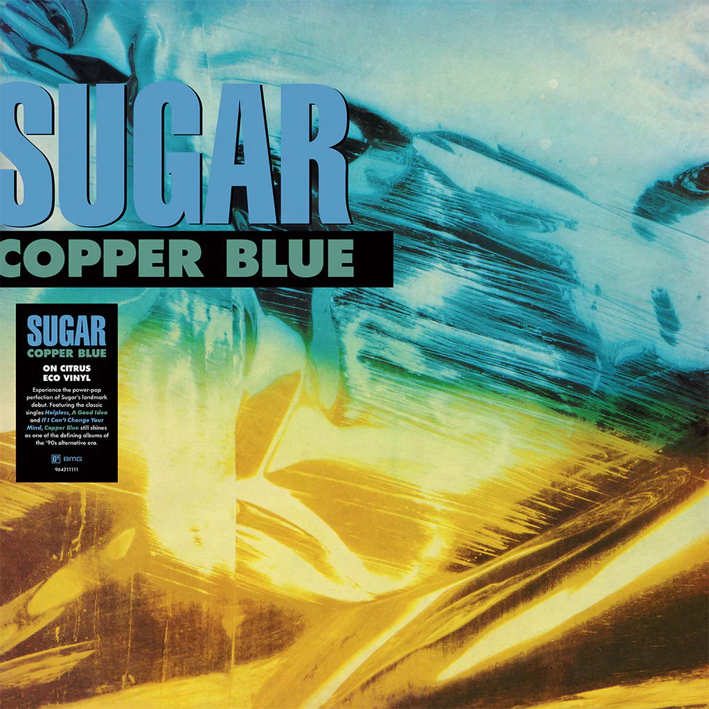 Sugar - Copper Blue ( VINYL )