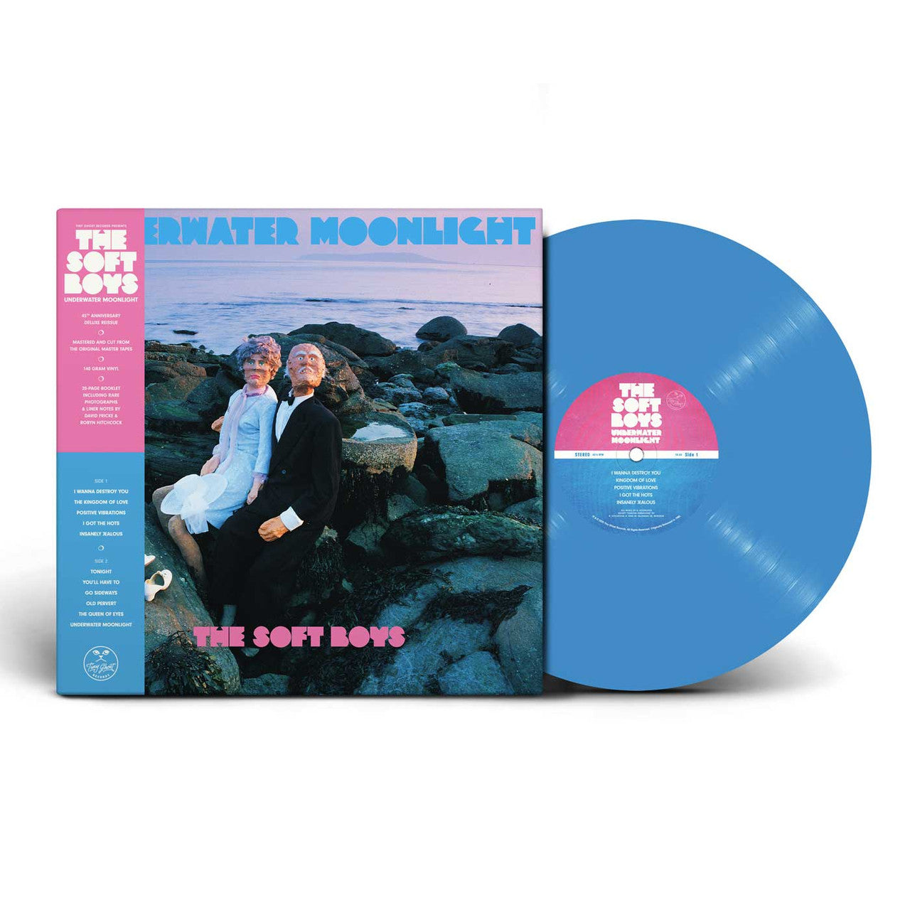 The Soft Boys - Underwater Moonlight ( VINYL )
