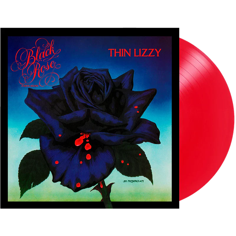 Thin Lizzy - Black Rose: A Rock Legend ( VINYL )
