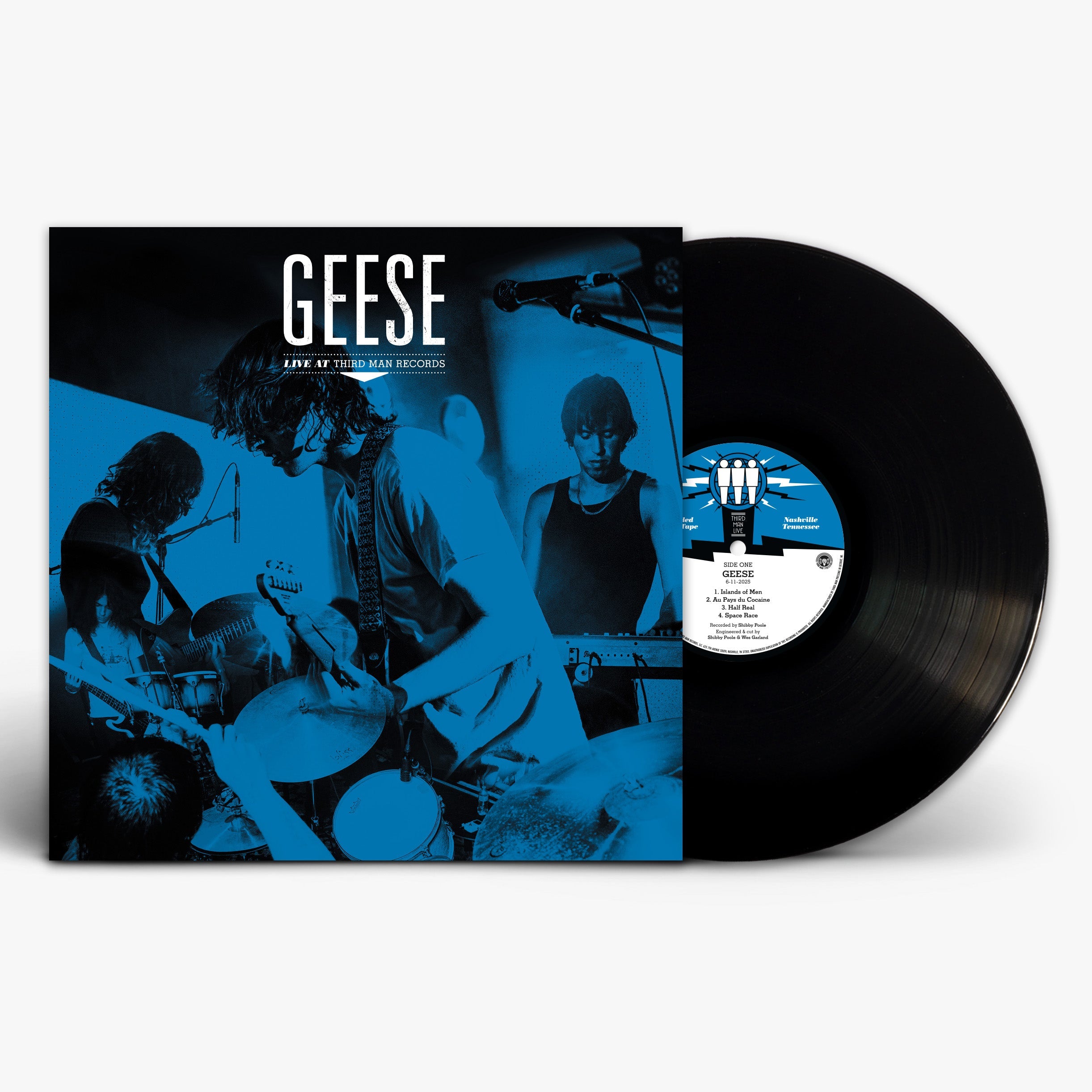 Geese - Live at Third Man Records ( VINYL )