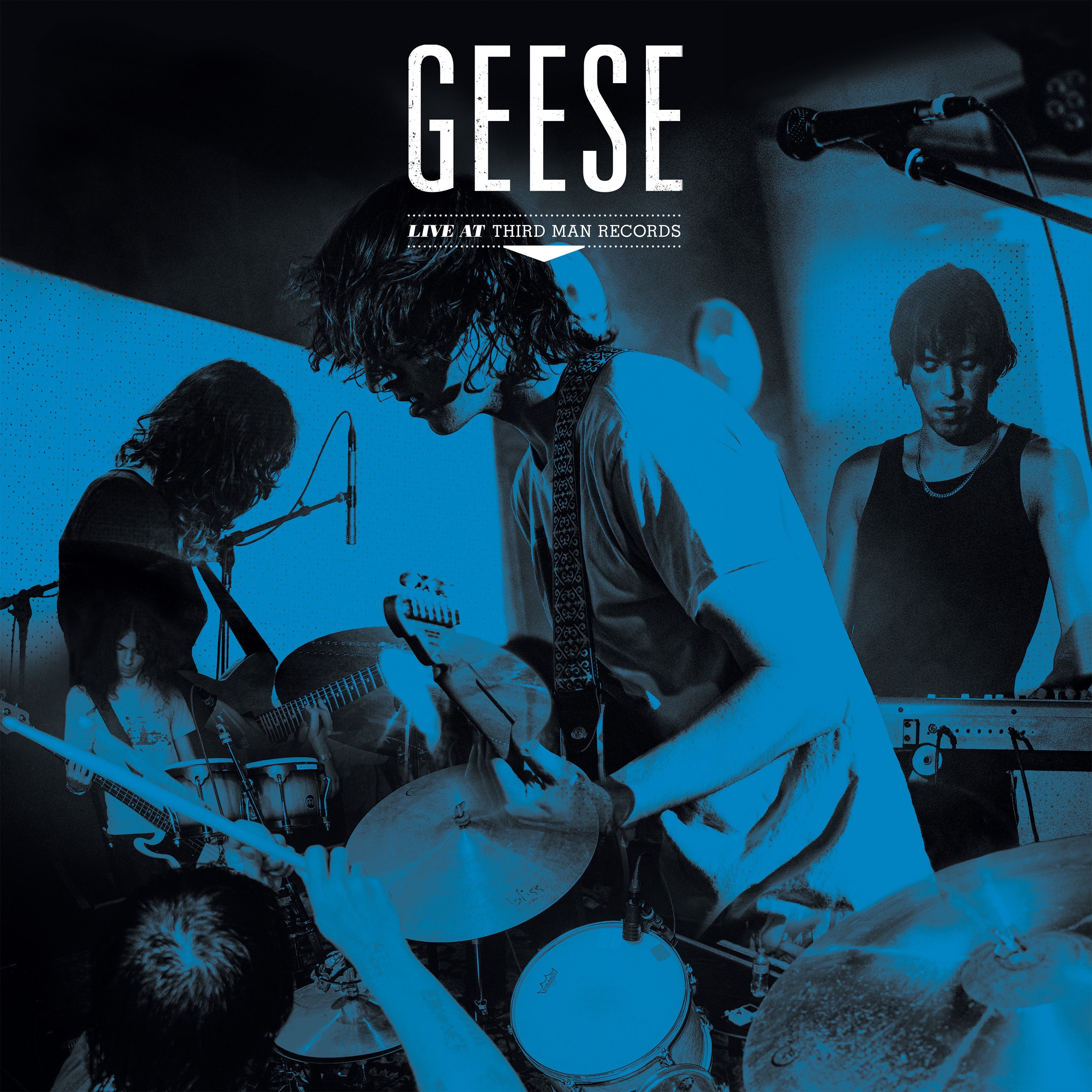 Geese - Live at Third Man Records ( VINYL )