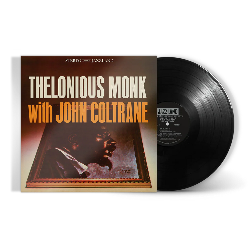 Thelonious Monk - Thelonious Monk with John Coltrane - OJC LP