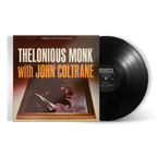 Thelonious Monk - Thelonious Monk with John Coltrane - OJC LP