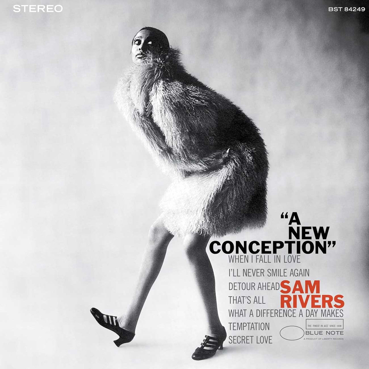 Sam Rivers - A New Conception - Tone Poet LP