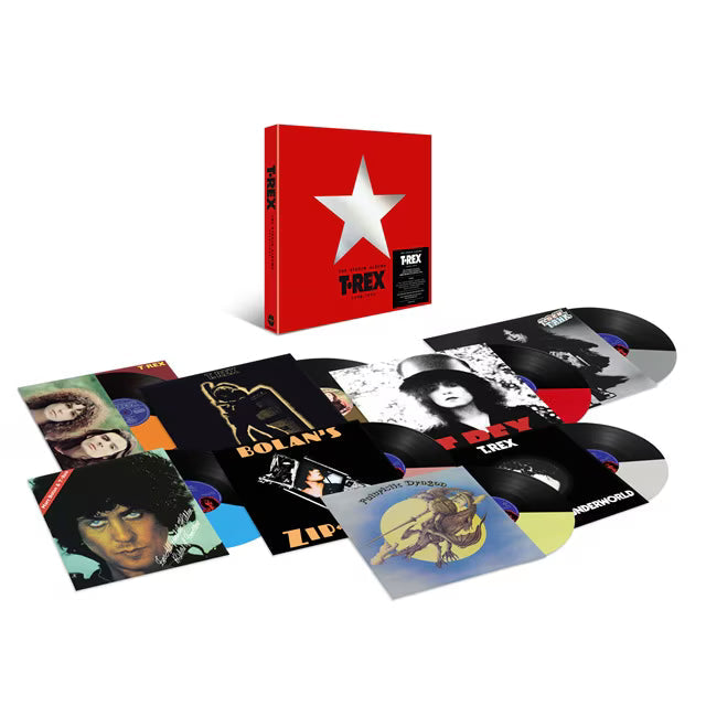 T. Rex - The Studio Albums: 1970-1977 ( VINYL ) Box Set