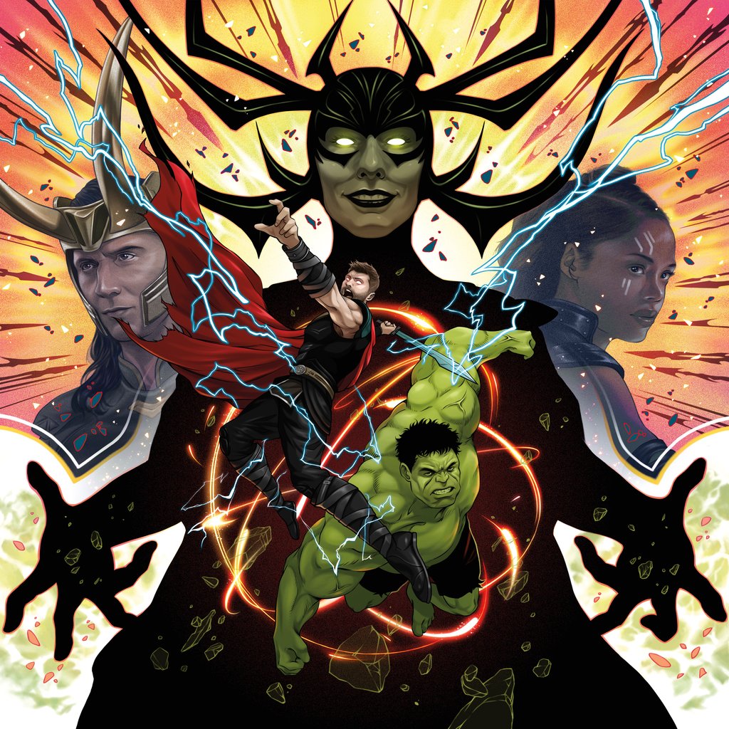 Marvel's Thor - Ragnarok – Original Motion Picture Soundtrack ( VINYL )