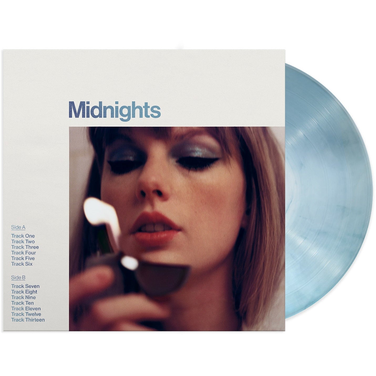 Taylor Swift - Midnights - Moonstone Blue Edition ( VINYL )