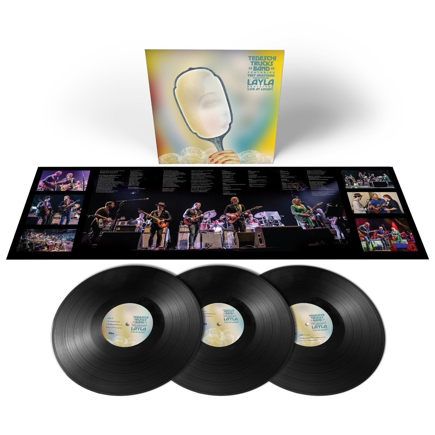 Tedeschi Trucks Band, Trey Anastasio - Layla Revisited (Live At LOCKN') ( VINYL )