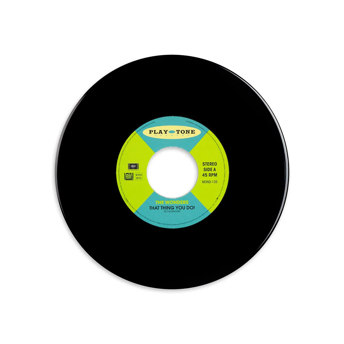 That Thing You Do! - Original Motion Picture Soundtrack ( VINYL ) + 7" Single