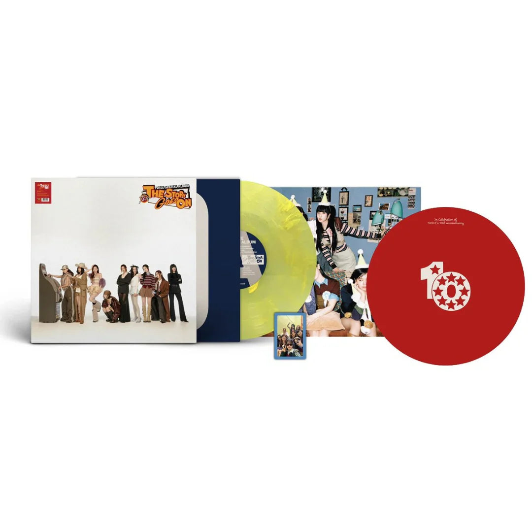 TWICE - TEN: The Story Goes On ( VINYL )