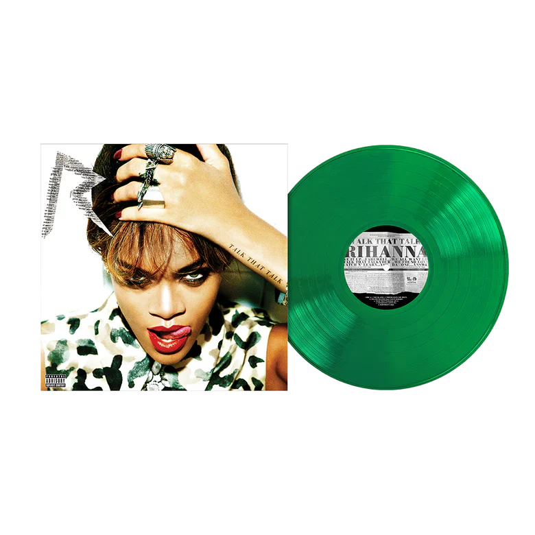 Rihanna - Talk That Talk - Green Vinyl ( VINYL )