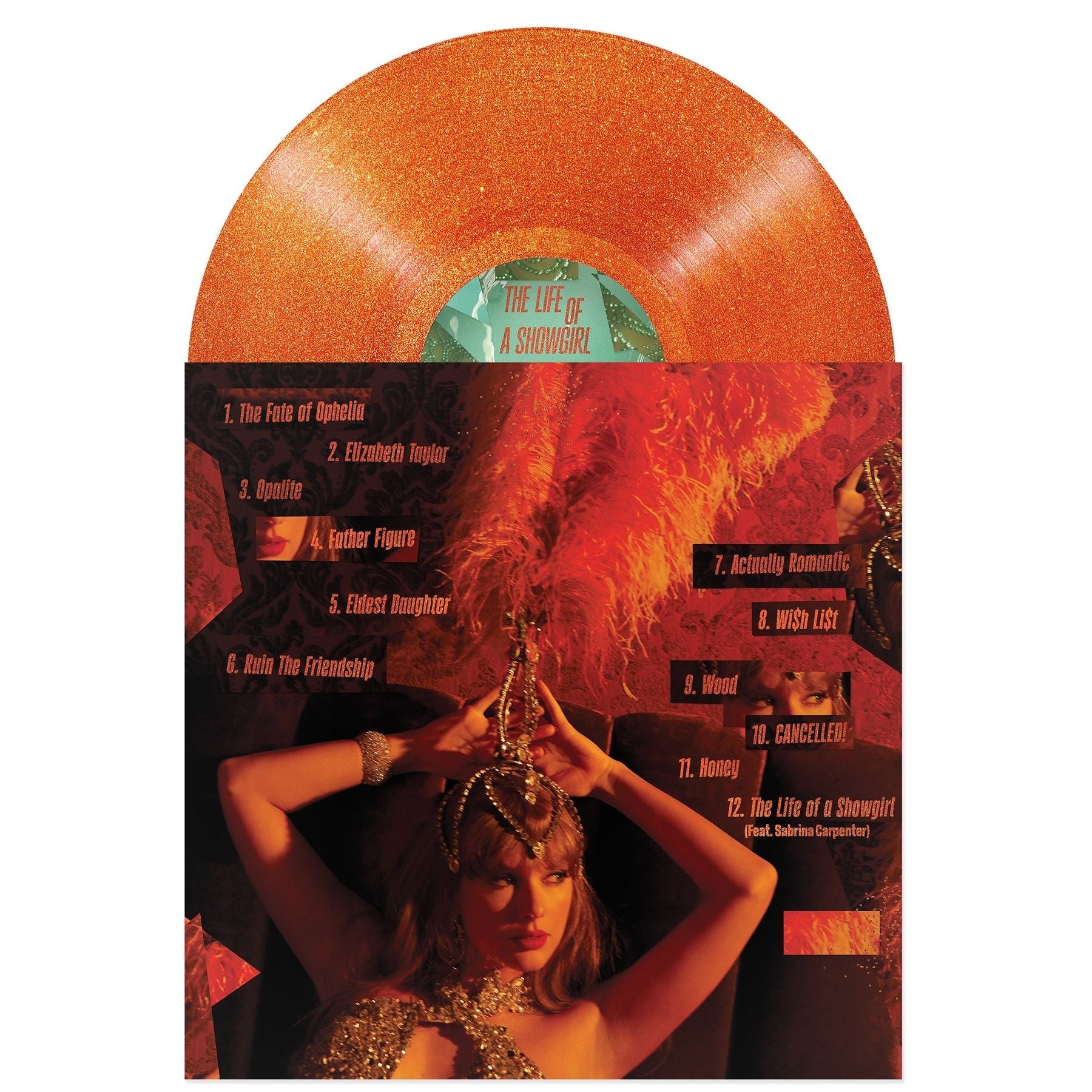 Taylor Swift - The Life of a Showgirl ( VINYL )