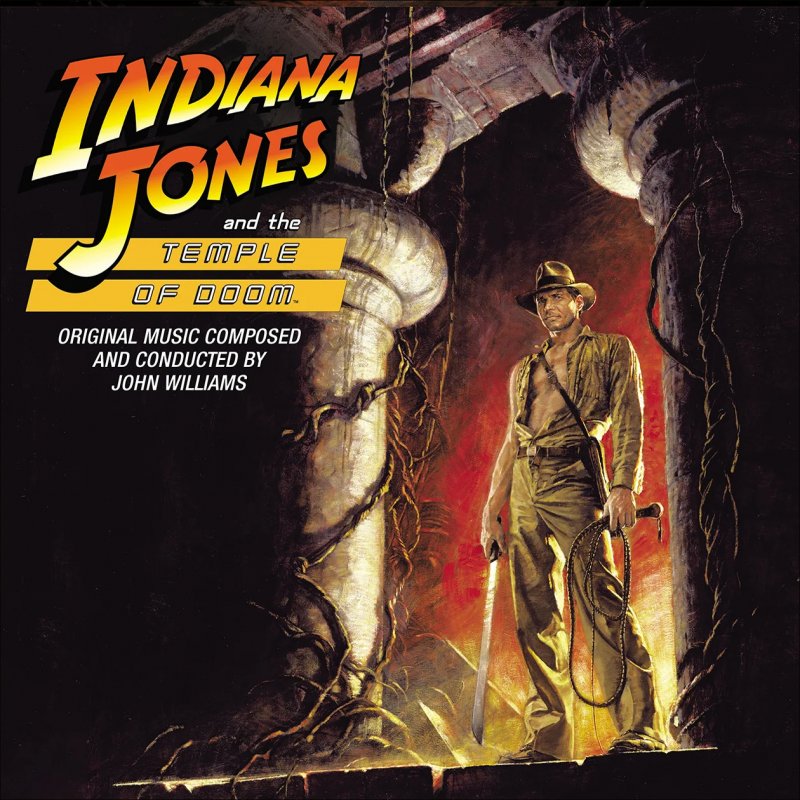 Indiana Jones and the Temple of Doom - Original Soundtrack ( VINYL )
