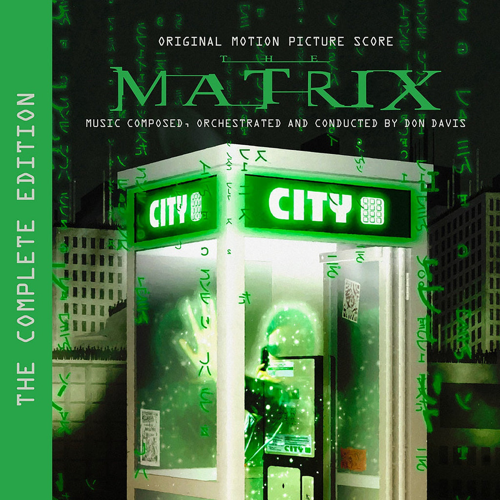 The Matrix: The Complete Edition (The Complete Score) Don Davis ( VINYL )