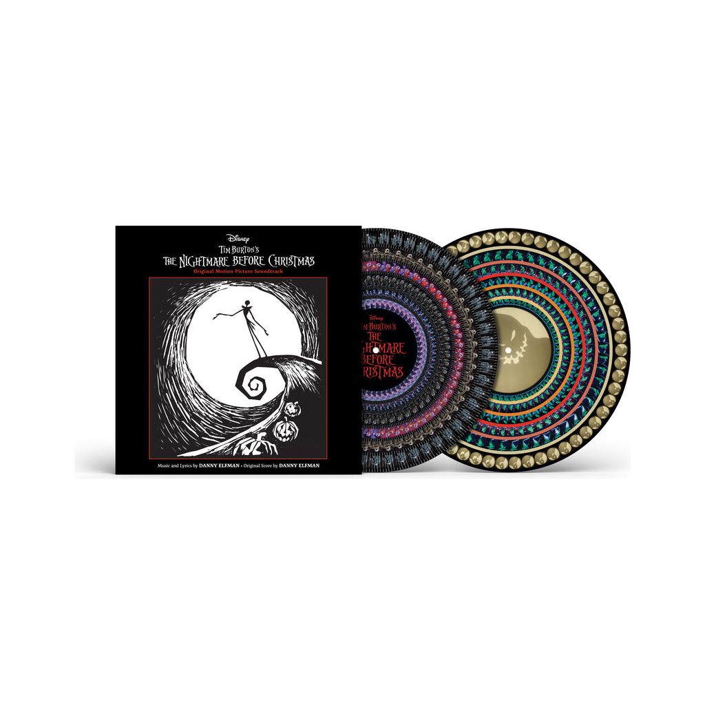 The Nightmare Before Christmas - Danny Elfman - Motion Picture Soundtrack - Zoetrope Picture Disc