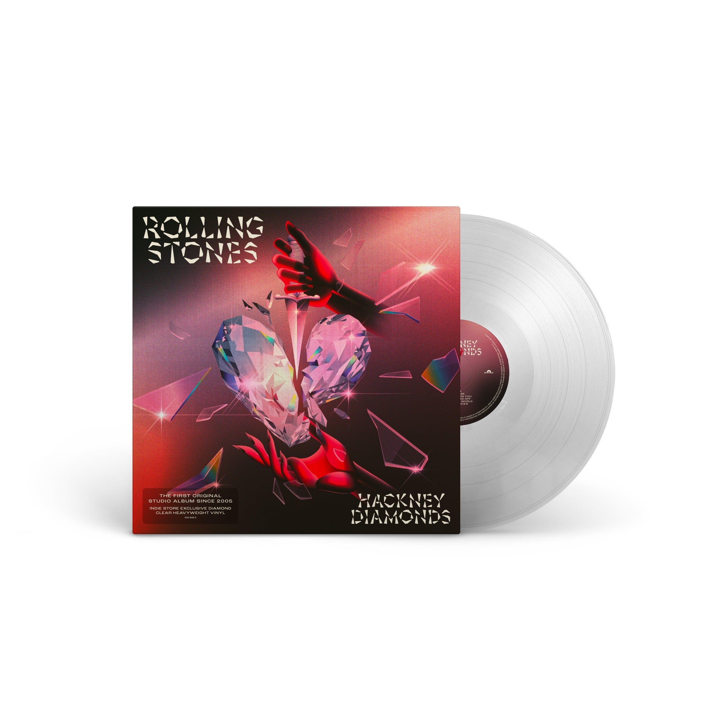 The Rolling Stones - Hackney Diamonds ( VINYL )