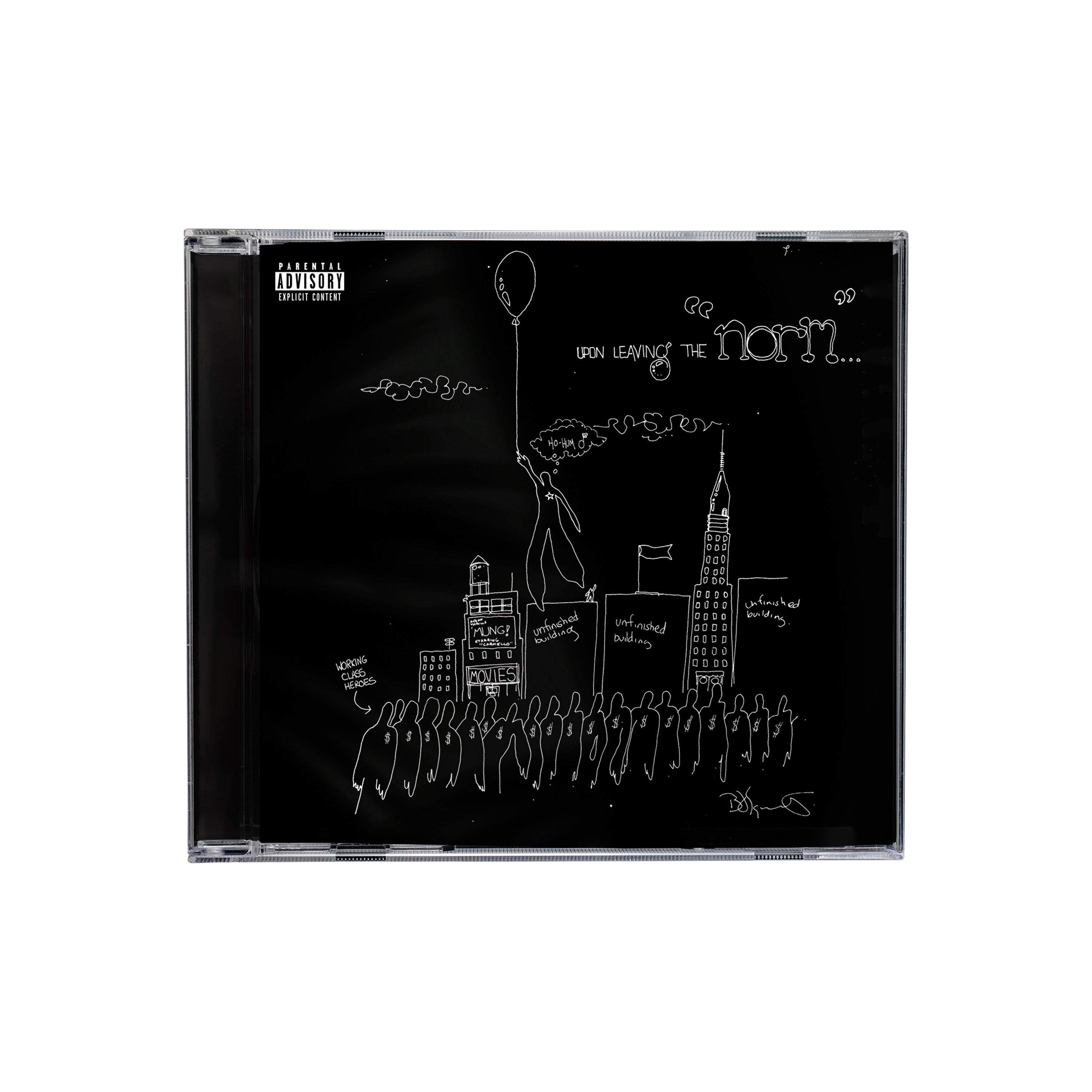 The Weeknd - Hurry Up Tomorrow (Basquiat Cover) - Signed Indie CD