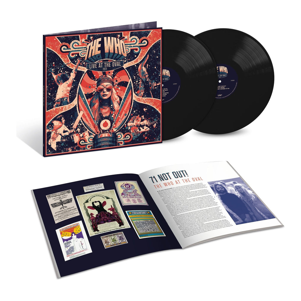 The Who - Live At The Oval 1971 ( VINYL )