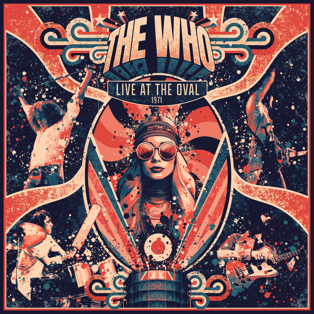 The Who - Live At The Oval 1971 ( VINYL )