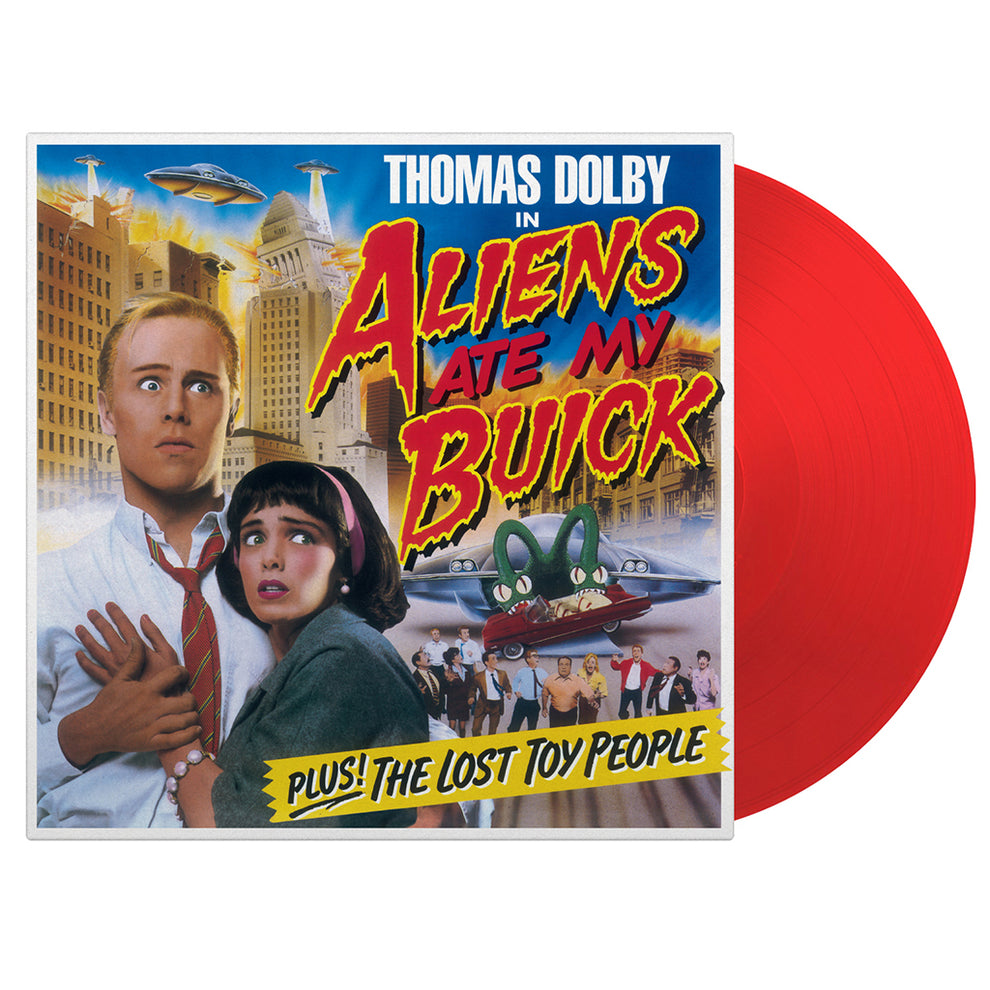 Thomas Dolby - Aliens Ate My Buick (Limited Edition) - Music On Vinyl LP