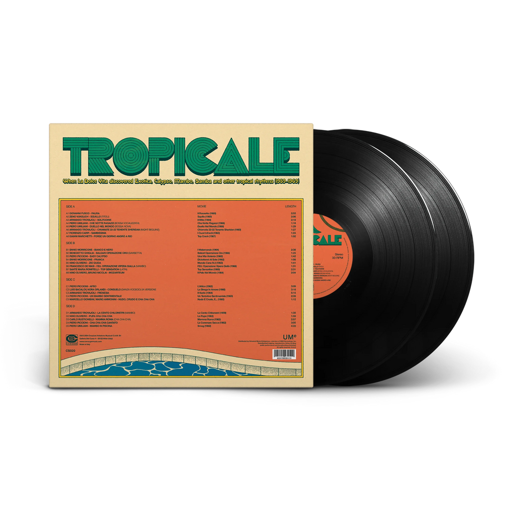 Tropicale- Soundtrack Compilation ( VINYL )