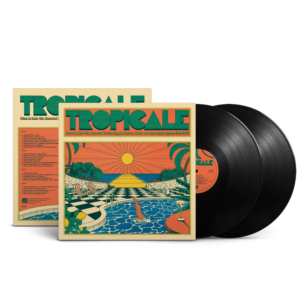 Tropicale- Soundtrack Compilation ( VINYL )