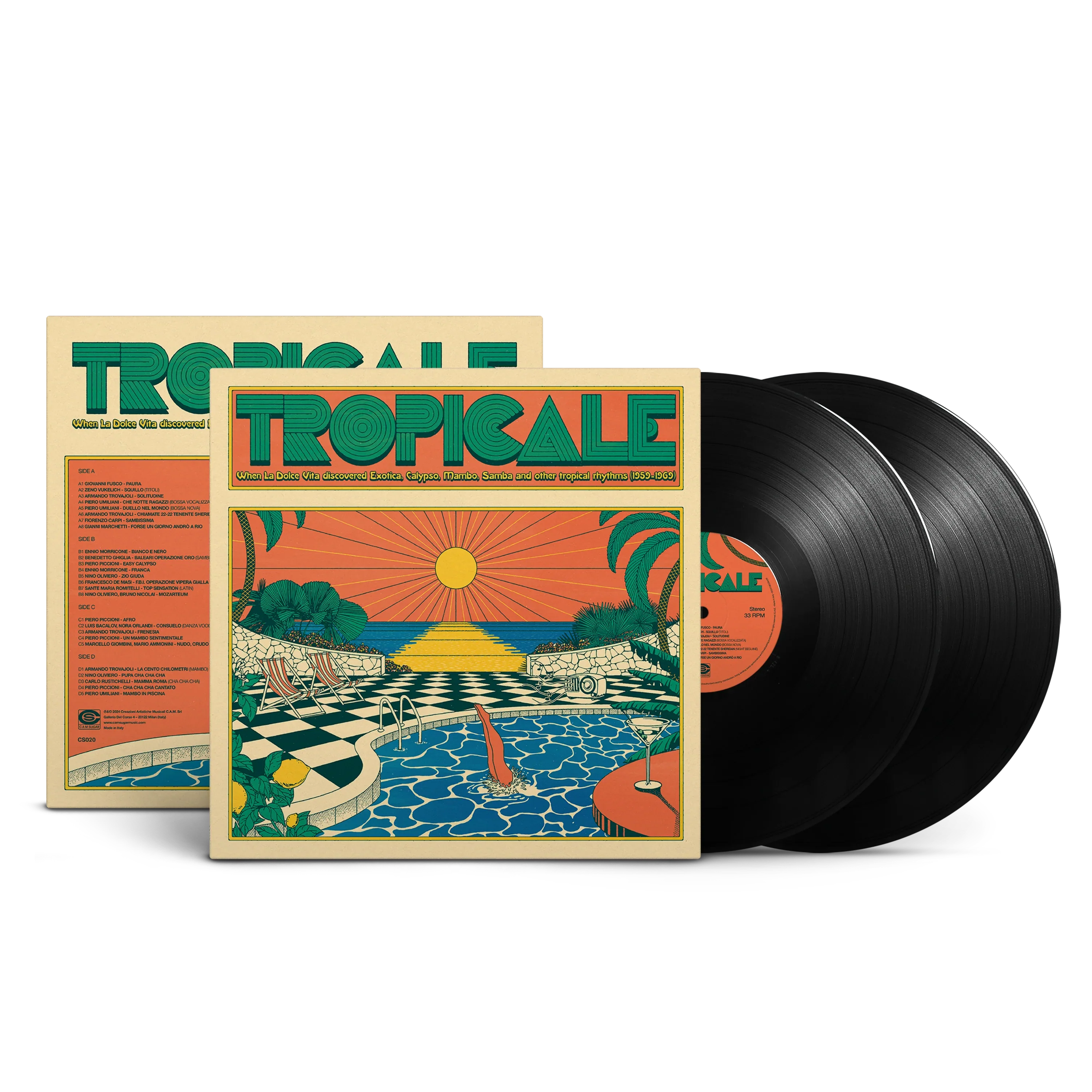 Tropicale- Soundtrack Compilation ( VINYL )