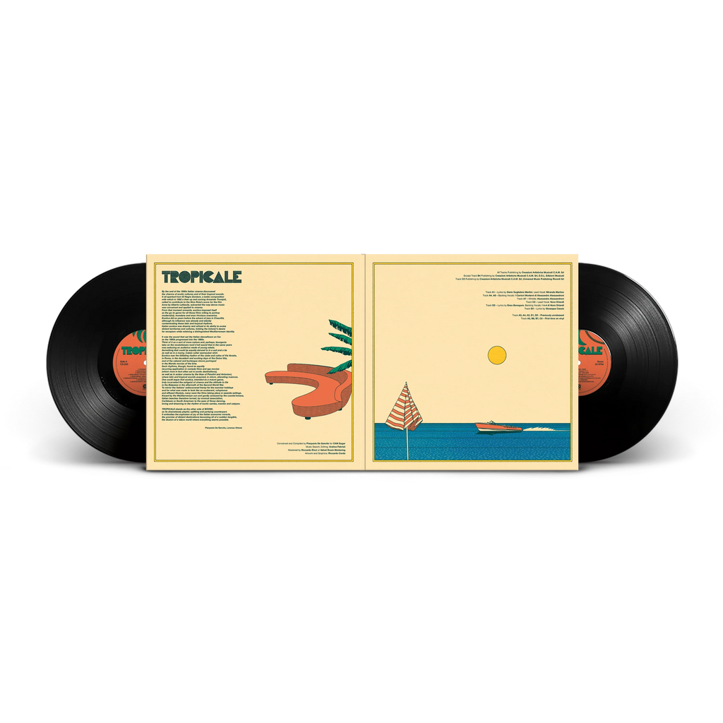 Tropicale- Soundtrack Compilation ( VINYL )