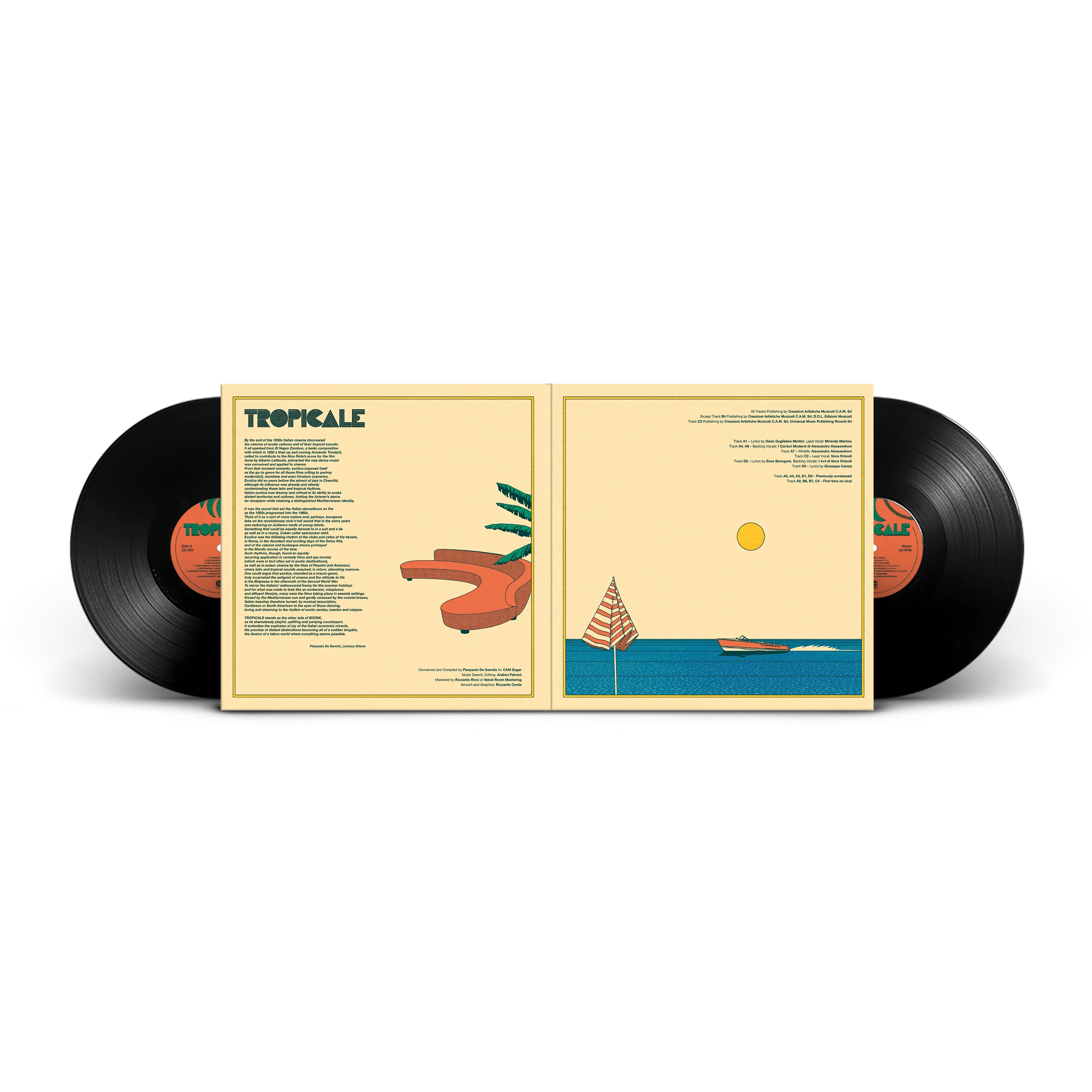Tropicale- Soundtrack Compilation ( VINYL )