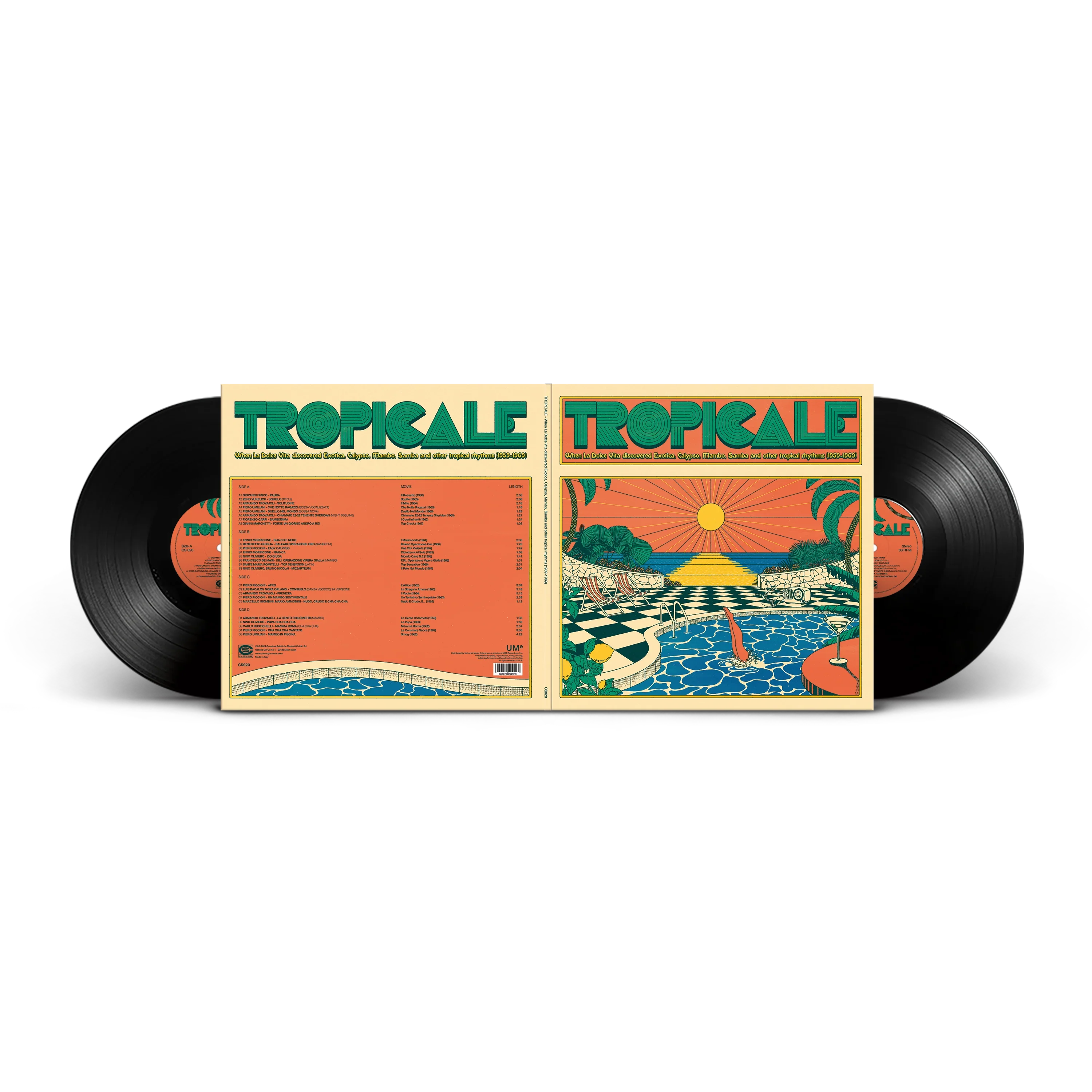 Tropicale- Soundtrack Compilation ( VINYL )
