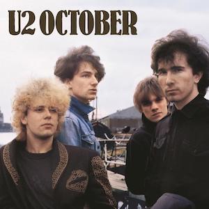 U2 - October ( VINYL )