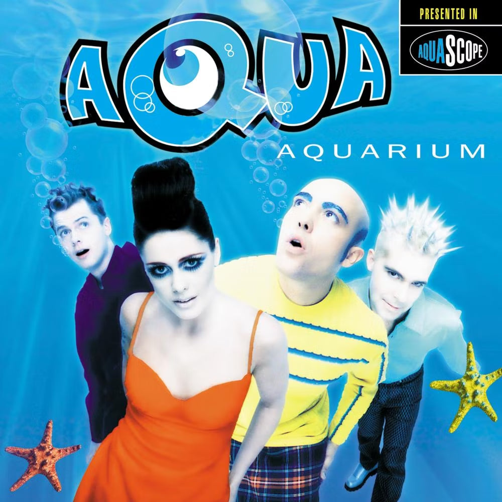 Aqua - Aquarium ( VINYL )