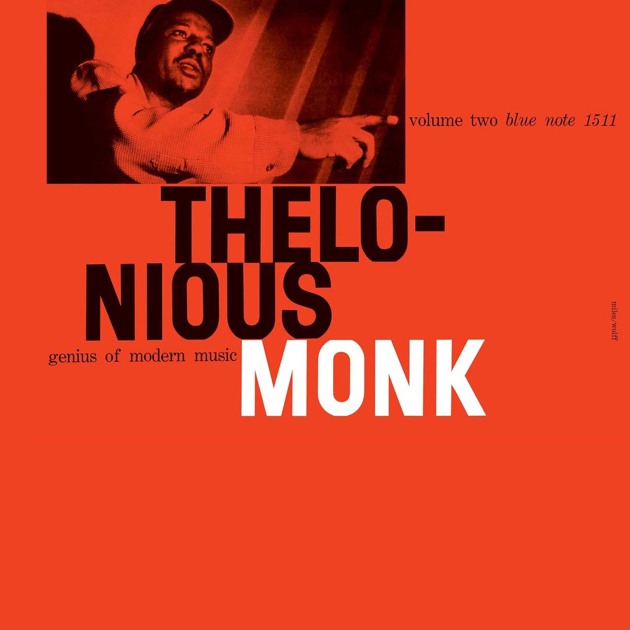 Thelonious Monk - Genius of Modern Music, Vol. 2 - Blue Note Classic LP