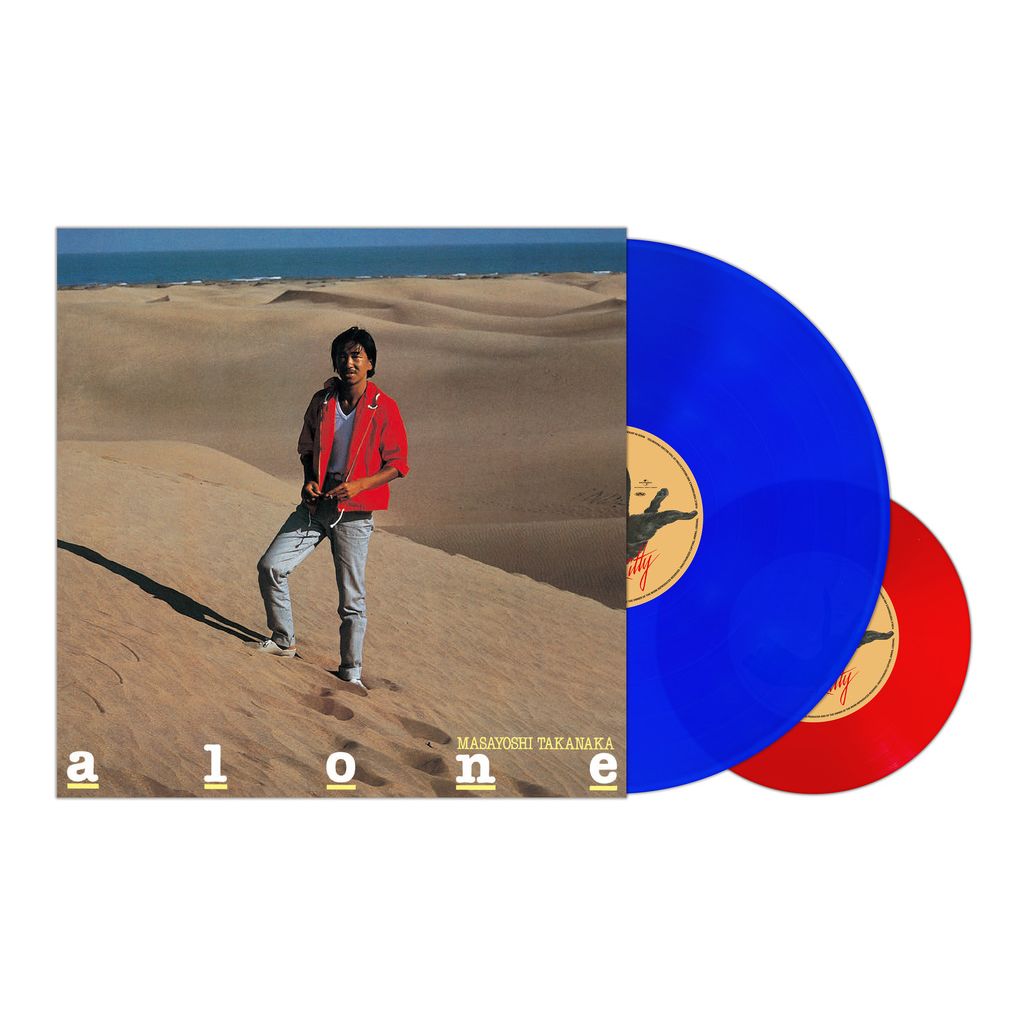 Masayoshi Takanaka - Alone ( VINYL )