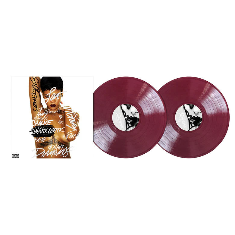 Rihanna - Unapologetic - Fruit Punch Vinyl ( VINYL )