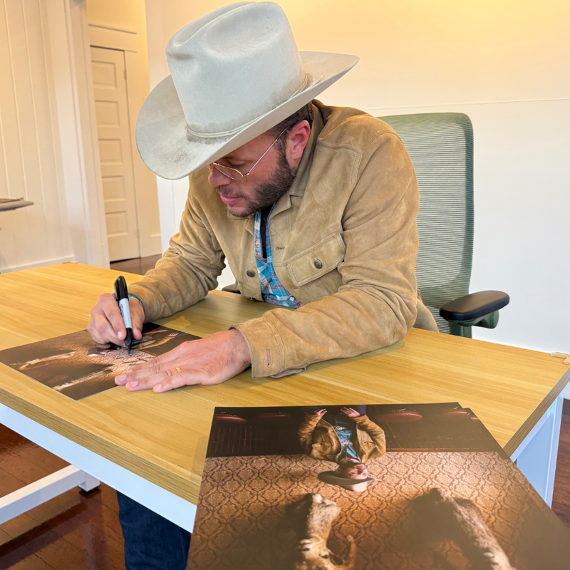 Charley Crockett - Age of the Ram (Signed Edition) ( VINYL )