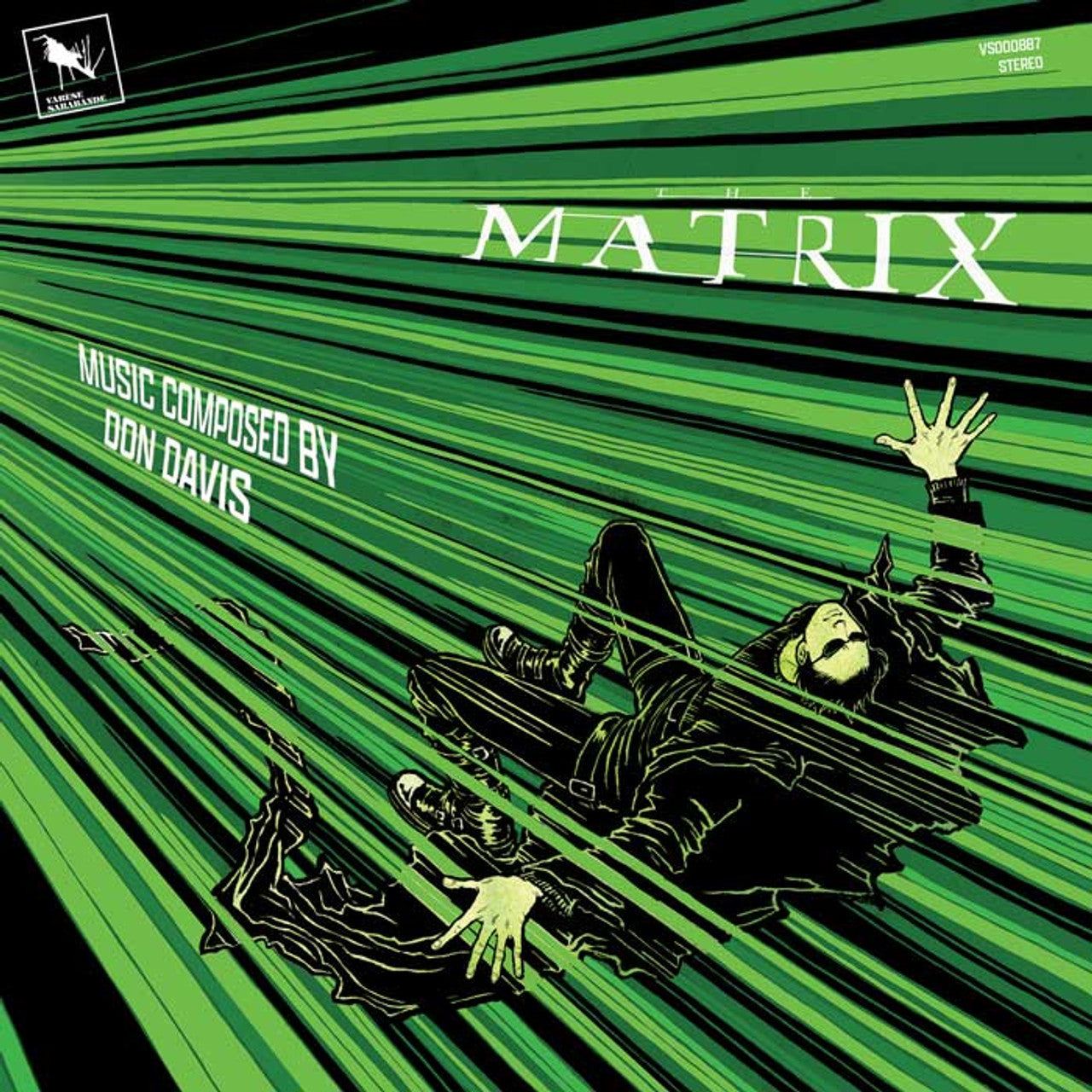 The Matrix (25th Anniversary) - Original Motion Picture Soundtrack ( VINYL )