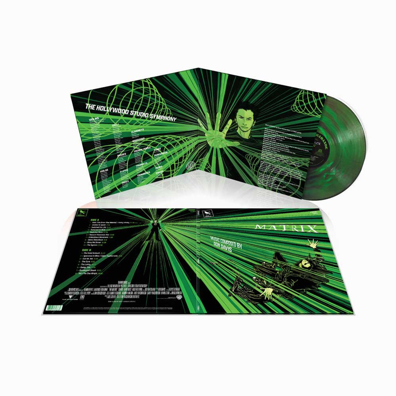 The Matrix (25th Anniversary) - Original Motion Picture Soundtrack ( VINYL )