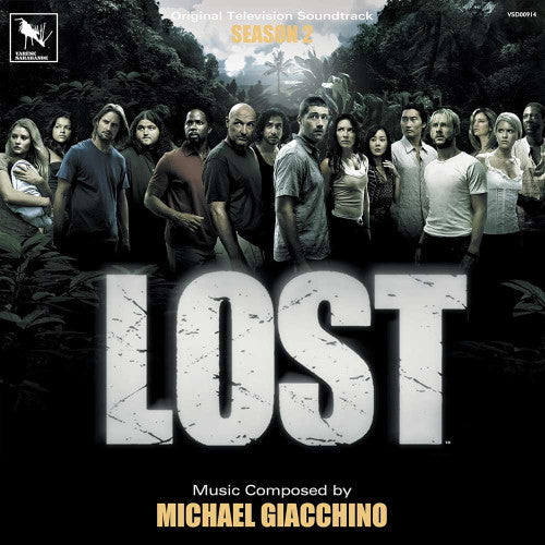 Lost: Season 2 - Original Television Soundtrack ( VINYL )