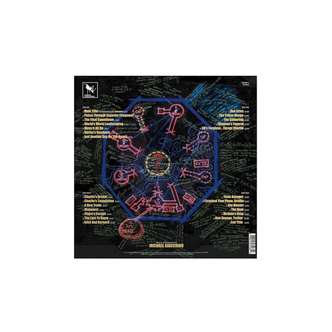 Lost: Season 2 - Original Television Soundtrack ( VINYL )