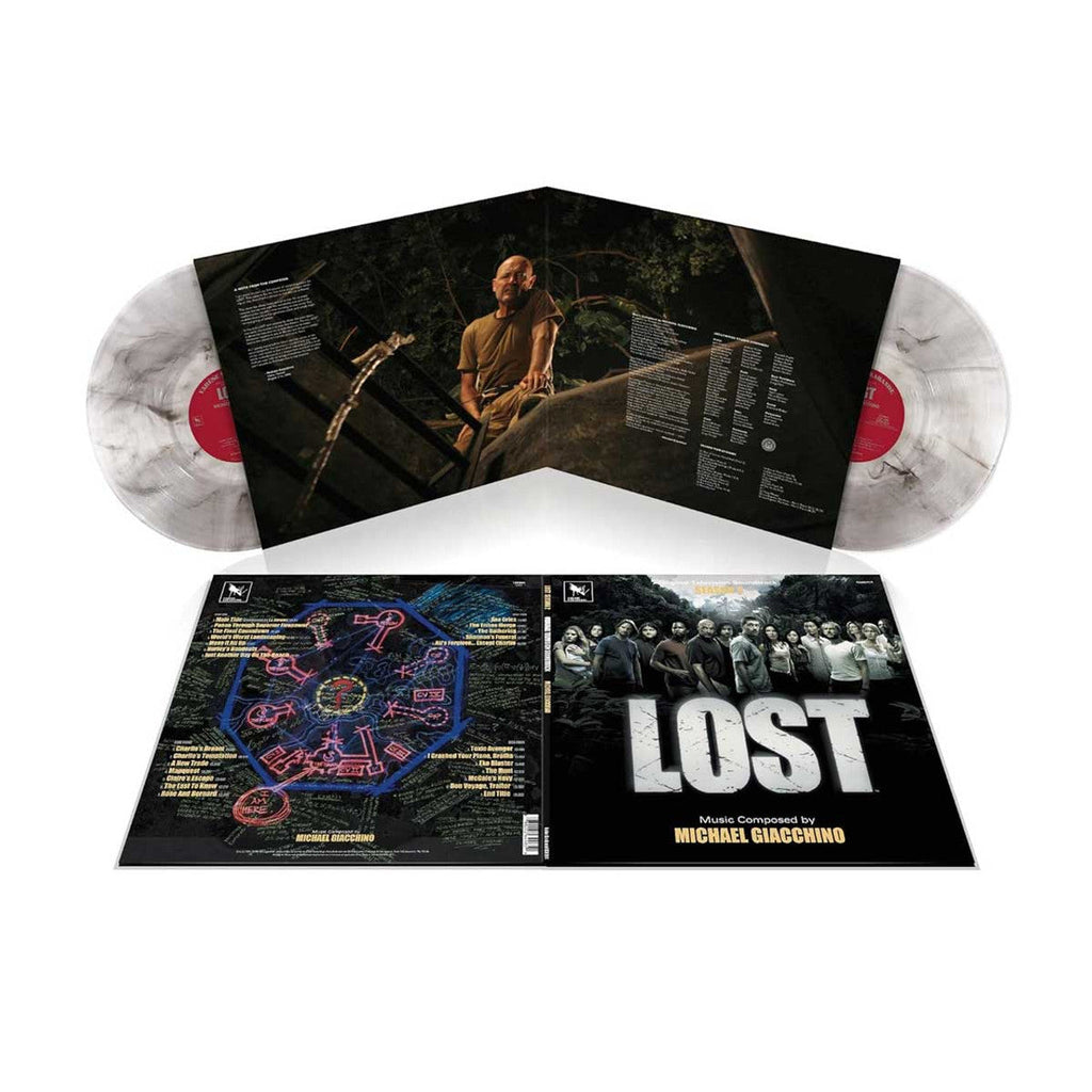 Lost: Season 2 - Original Television Soundtrack ( VINYL )
