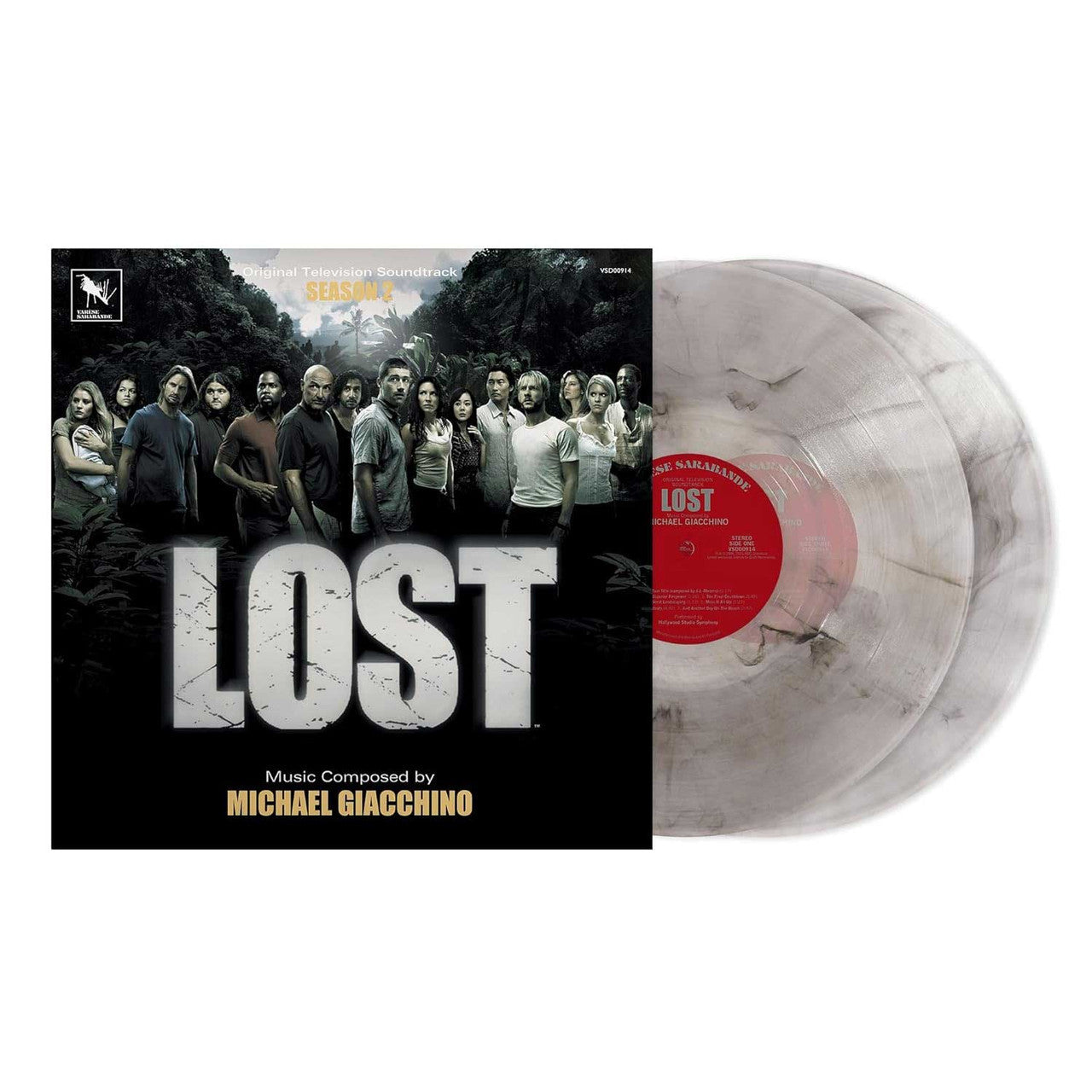 Lost: Season 2 - Original Television Soundtrack ( VINYL )