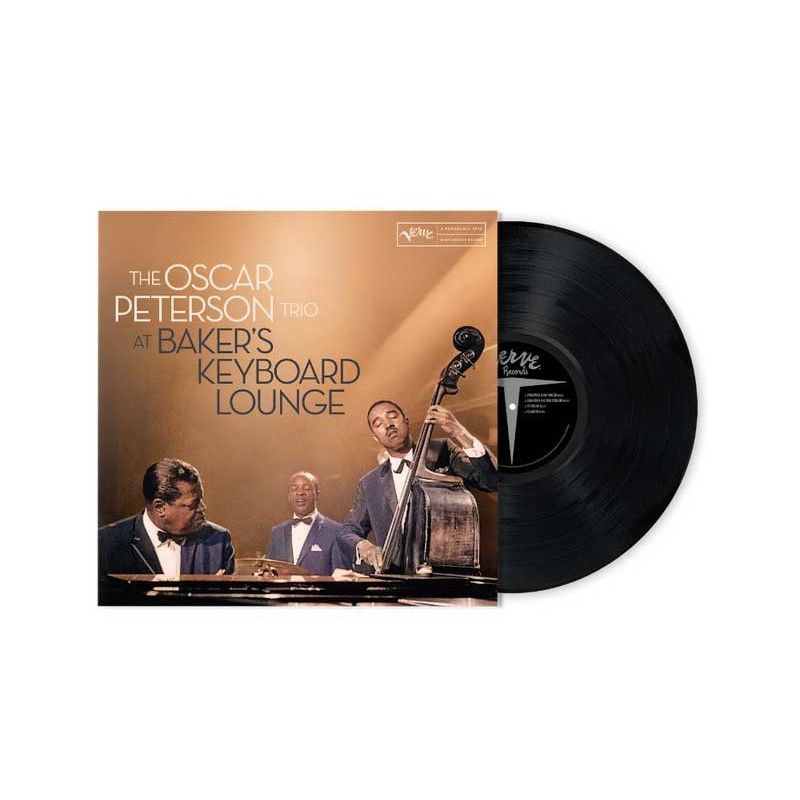 Oscar Peterson Trio - At Baker's Keyboard Lounge ( VINYL )